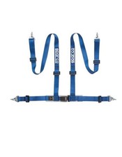 Sparco For 04604bm1az 2-inch Blue 4-point Snap-in Racing Harness Belt