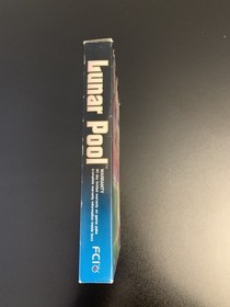 NES Nintendo Lunar Pool Box&Game - No Manual
