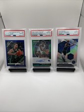 BASKETBALL GRADED LOT-12 CARDS