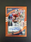2025 Panini Absolute Jeremy Shockey Orange (RAW)