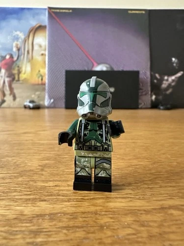 LEGO Star Wars Commander Gree Minifigure Clone SW0528 Real Lego