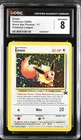 CGC 8 NM/MINT Eevee 11 Black Star Promos Pokemon League Pokemon Card