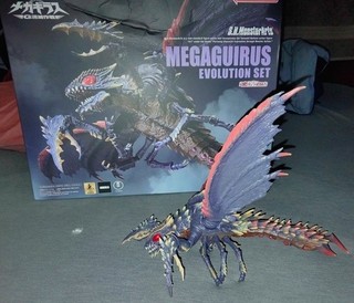 SH Monsterarts Megaguirus Evolution Set Godzilla Bandai PLEASE READ DESCRIPTION