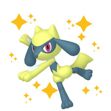 Shiny Riolu   Pokémon Legends ZA (6IV, EV Tr...