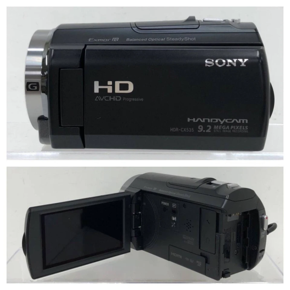 Used Sony Handycam HDR-CX535 Full HD Camcorder with Battery and Box - Image 2 of 4