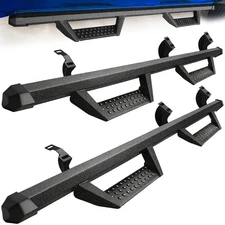 For 2005-2023 Toyota Tacoma Double Cab Drop Running Board Side Step Nerf Bars