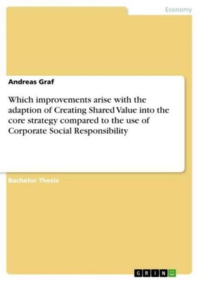 Which improvements arise with the adaption of Creating Shared Value into the cor