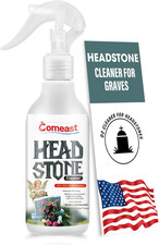 Headstone Cleaner for Graves,Highly Effective Gentle Formula for Cemetery,Graves