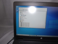 HP ZBook G3 15.6" i7 4th Gen 20GB 600GB HDD+ 1TB HDD windows10 Laptop