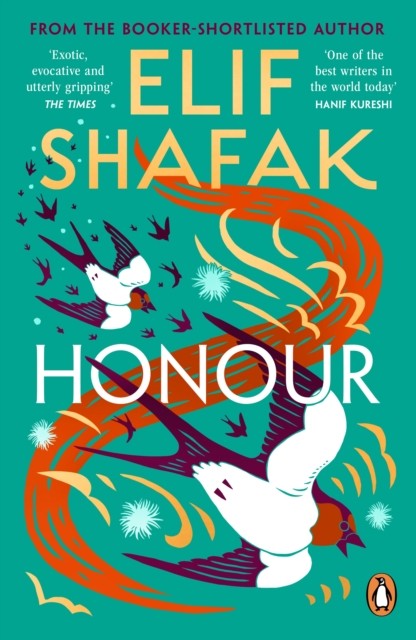 Joom Ria Christie English Books Honour By Elif Shafak Paperback Book - Image 3