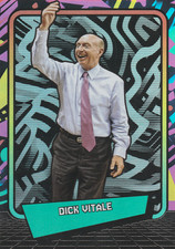 2026 Panini Decades 90s Dick Vitale #83 Silver Paralell, Near Mint, Raw,Ungraded