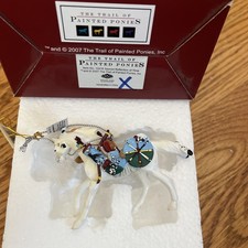 The Trail of the Painted Ponies Sacred Reflections of Time Ornament -12416 New