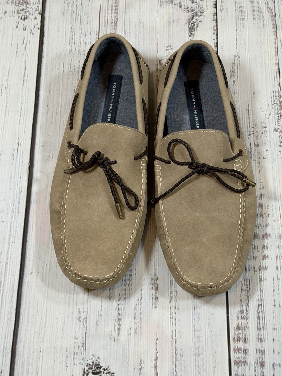 Tommy Hilfiger Men’s Size 8 Moccasin Arias Loafers Amazon.com | Tommy Hilfiger Men main image 3