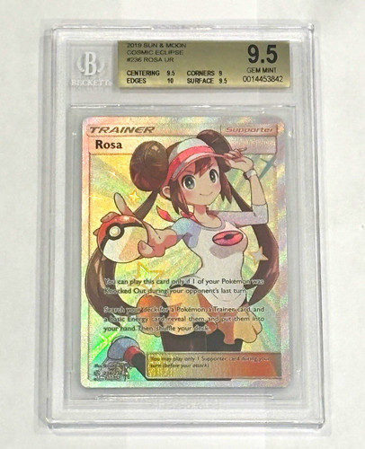 Rosa graded BGS 9.5 for sale on eBay