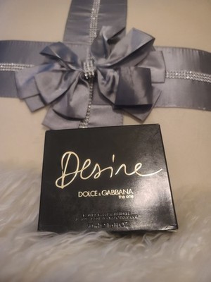 DESIRE DOLCE & GABBANA THE ONE EAU DE PARFUM INTENSE 1.6 OZ/50 ML NIB no plastic
