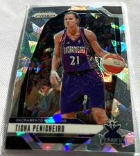 2024 Prizm WNBA Basketball Ticha Penicheiro Sacramento Monarchs Cracked Ice
