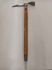 El piolet de madera: Tecnica (3). Armand Charlet y el Piolet Ancla