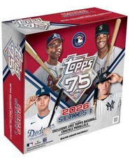 TOPPS 2026 MLB BASEBALL SERIES 1 MEGA BOX NEW AND SEALED