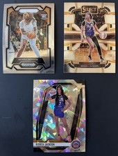 Rickea Jackson 2024 Draft Prizm WNBA Cracked Ice RC Select Mint