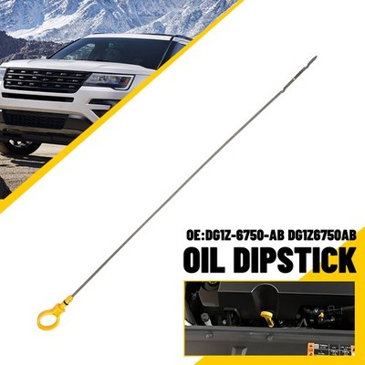 DG1Z6750AB Engine Oil Level Dipstick For Ford Explorer Edge Lincoln 3.5L 3.7L Y