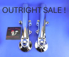 HARLEY 2014 - 2018 TRIKE TRI GLIDE  FORK  LEGS WILLY SHINY NON ABS WHEEL SPACERS