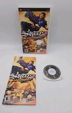 NFL Street 2 Unleashed UMD Sony PSP PlayStation Portable Video Game CIB Tested