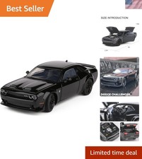 Coche de juguete fundido a presión Dodge Challenger escala 1:32 - perfecto para regalos y coleccionismo