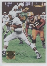 1995 Collector's Edge Time Warp Reggie White Otto Graham #12 HOF 0u7