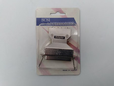 Vintage Parallel SCSI Adapter - IEEE 1284-B Female to 1284-C Male