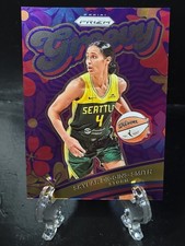 2024 Panini Prizm WNBA Groovy Skylar Diggins-Smith #10 Seattle Storm