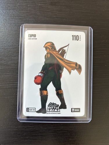 Bo Jackson Battle Arena CUPID `Jordan Love` Blizzard Battlefoil Steel #BLBF-608