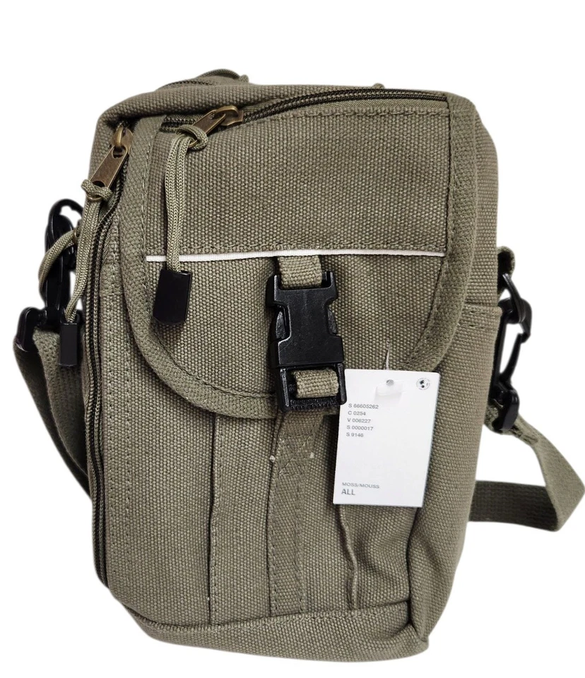Rothco Heavyweight Canvas Classic Passport Travel Pouch Olive Drab Outdoors NWT - Image 4 of 4