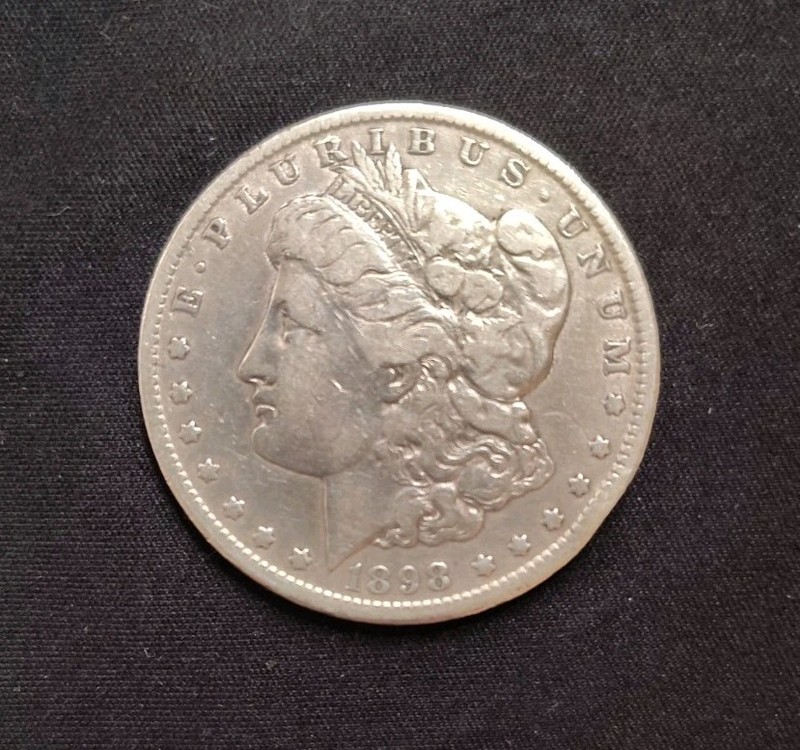 1898 O Morgan Silver Dollar -90% Silver You Grade
