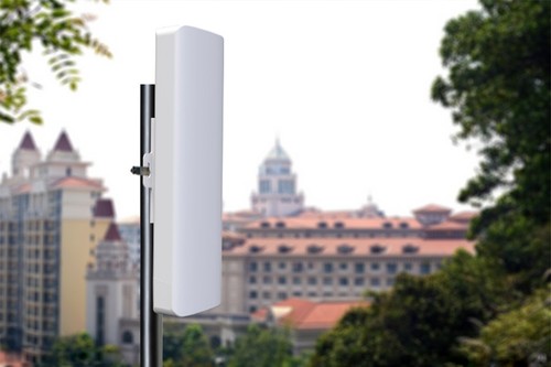 RIPETITORI AP CPE WiFi da Esterno Serie T500 - T504 T508 T512 – Ponti Radio 2KM prezzo ebay