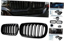X5 F15 Grille  Gloss Black 2014-2018 X5 F15 X6 F16 Gloss Black Double Slats