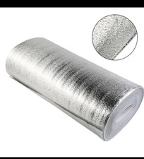 20 Metri Isolante Cassonetti Tapparelle Coibentazione Rotolo Termoriflettente 