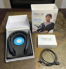Muse the Brain Sensing Headband Easy Meditation, Gen 1