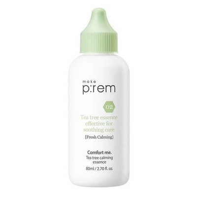 MAKE P:REM Comfort Me Tea Tree Calming Essence 80ml