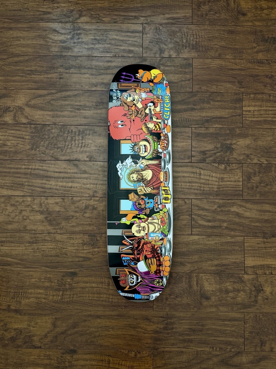 Cliche Skateboards Signed Marc McKee Deck, NOS, Rare, Baker, Blind