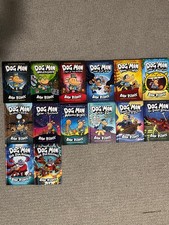 Dog Man Books, great condition, like new, 14 ...