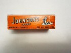 Vtg Johnson's Silver Minnow Spoon No. 1210 in Original Box Lure New/Old Stock — photo 5