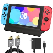 TV Docking Station for Switch,Replacement for Official Switch Dock,Docking St...