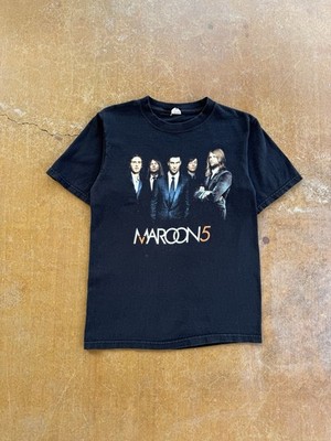 VTG 2007 Maroon 5 Adam Levine American Rock Pop Band Promo Tour T-Shirt (S)