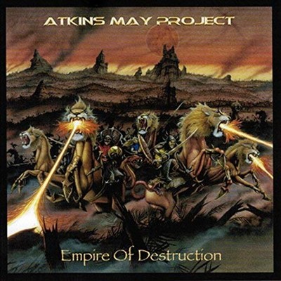 Atkins May Project - Empire of Destruction JUDAS... CD/DVD NEU OVP