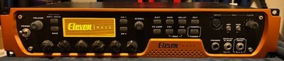 Avid Eleven Rack Guitar Amp Modeling Effects Processor 2U Rack Mount - Tested