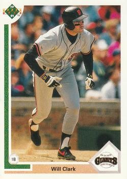 1991 Upper Deck #445 Will Clark MLB