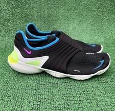 Nike Free RN Flyknit 3.0 Black Hyper Violet for Sale