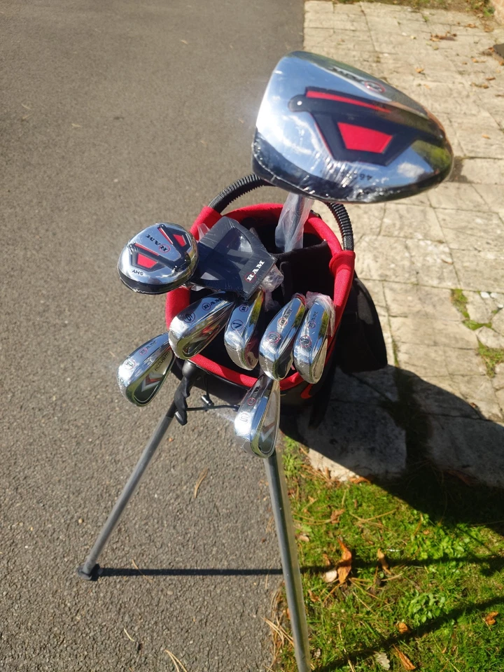 Ram Accubar Golf Set With Stand Bag, RH NEW S Flex Graphite/Steel No 3 Wood. - Image 2 of 4