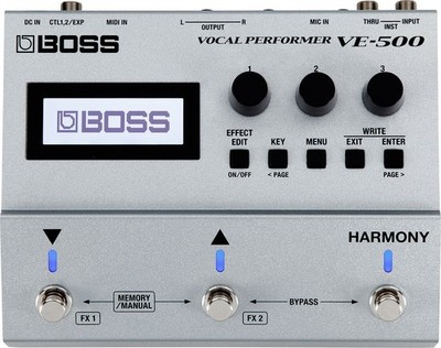 Boss VE-500 Vocal Performer - NEU