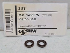 2 Pack Gesipa Tool Part Piston Gasket 1435675 Air Rivet Gun Parts Lot Of 2